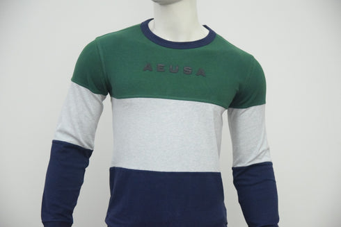 COLOUR BLOCK SWEATSHIRT - MUQQI